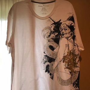NWT Marc Ecko Cut and Sew 3XL graphic tee.